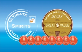 2021 Ultimate Spirits Challenge Announces Blue Marble Wins