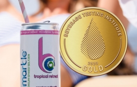 2020 TASTINGS - Spiked Seltzer Tropical Retreat gets the Gold medal.