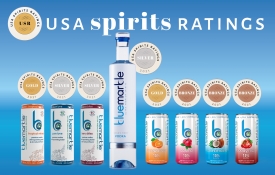 2021 USA Spirit Ratings Awards Blue Marble Cocktails